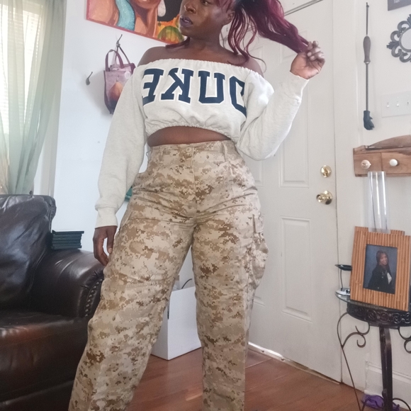 Sand Camouflage Pants - Picture 1 of 3